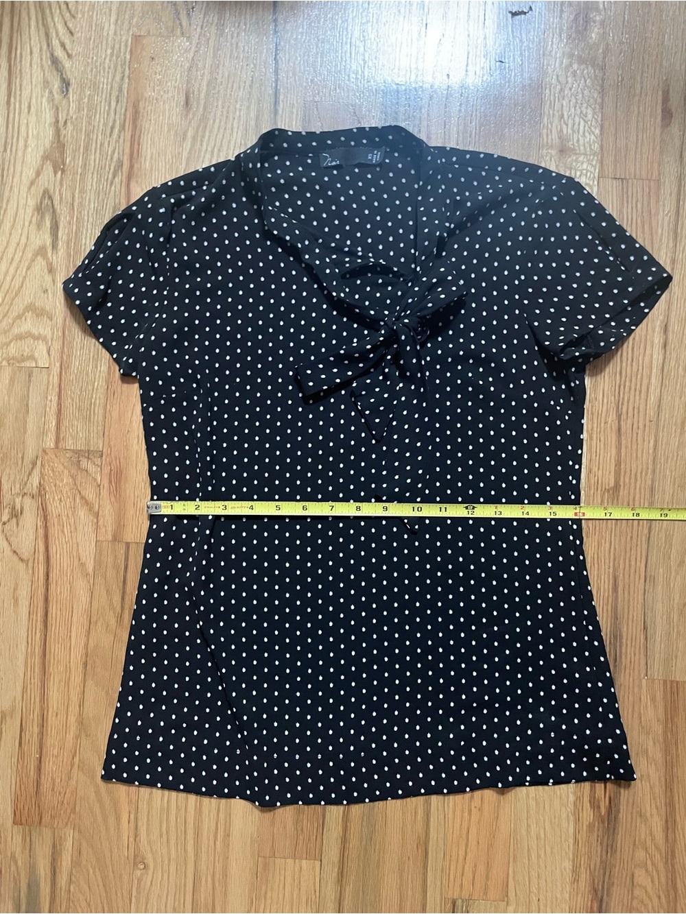 Polka Dot Blouse